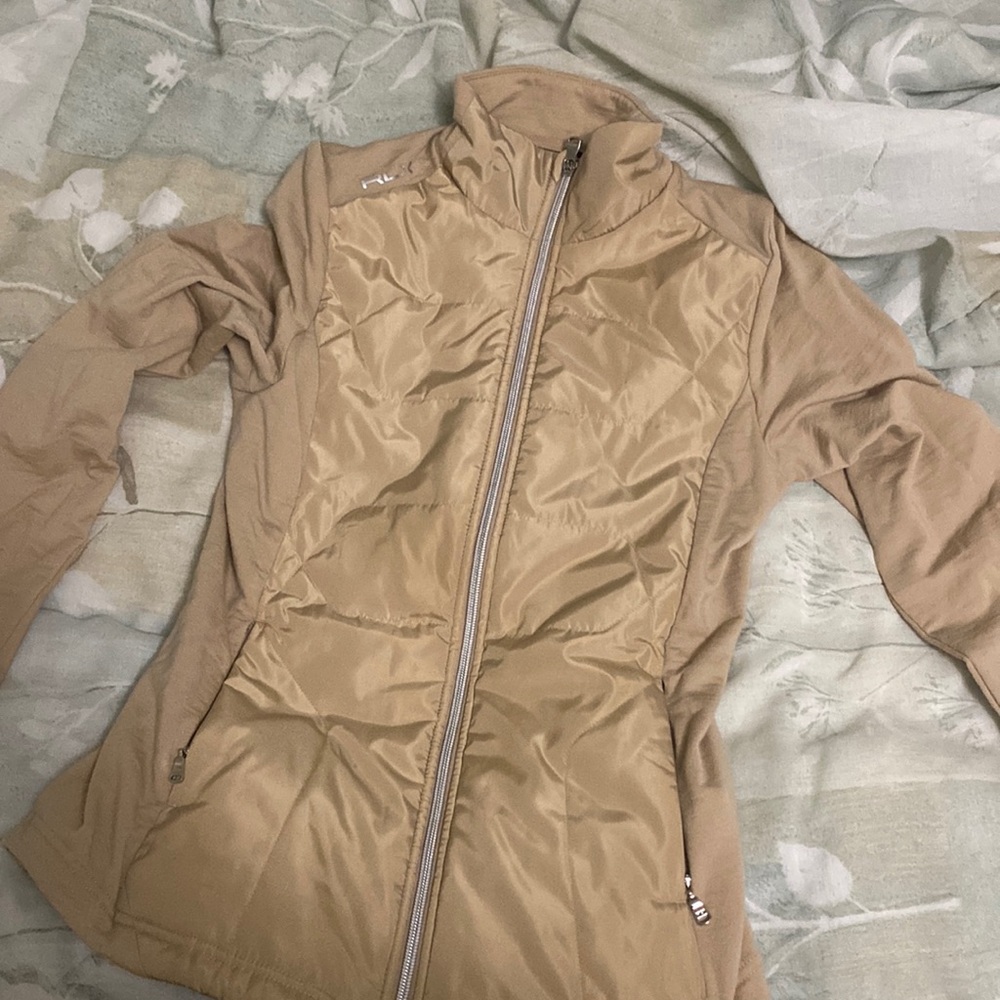 RLX Ralph Lauren Spring Jacket XS🟡⚪️